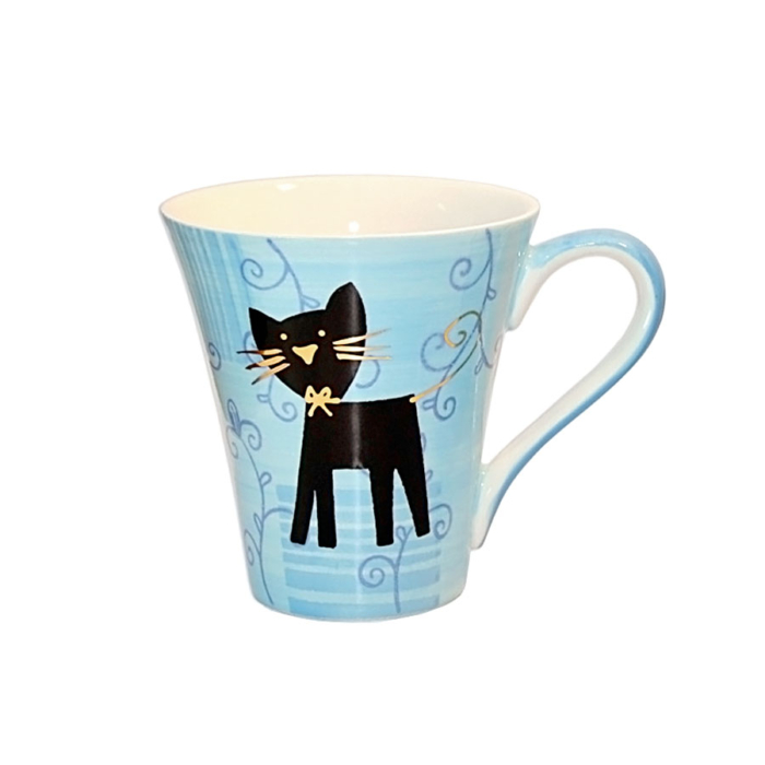 Black Cat Mug