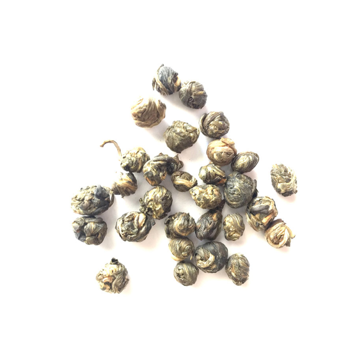 Jasmine Dragon Phoenix Pearl Organic Loose Leaf Tea