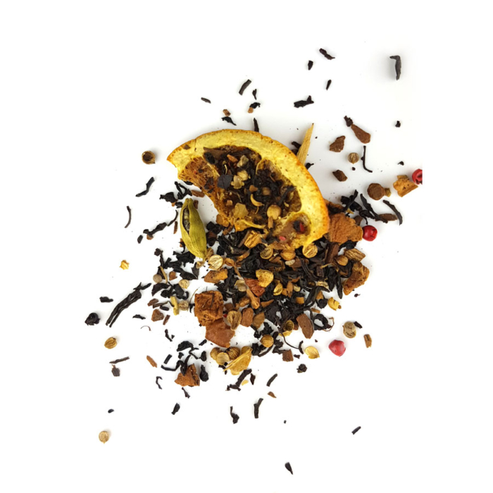 Orange Cinnamon Biscuit Loose Leaf Tea