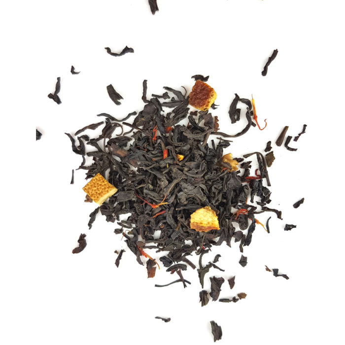 Red Orange Loose Leaf Tea