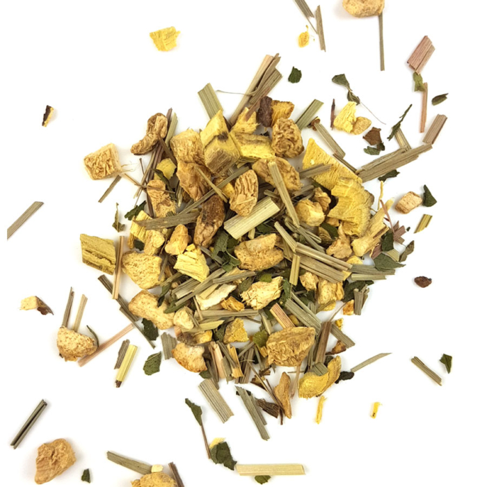 Ginger & Lemon Loose Leaf Tisane