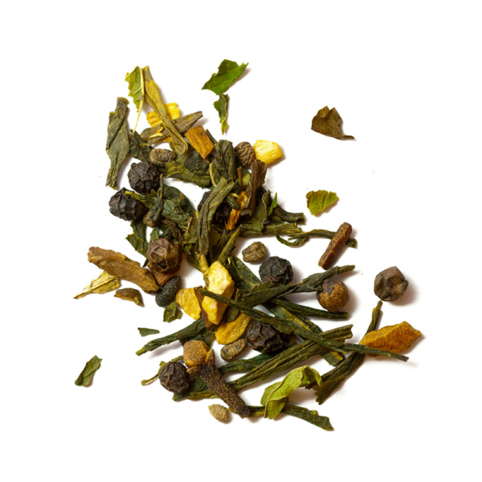 Green Chai Loose Leaf Tea