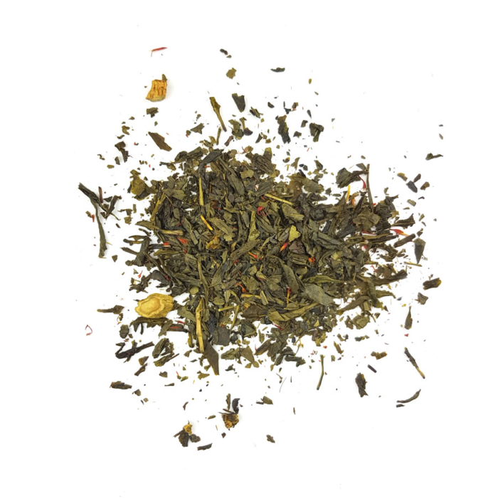 Sencha Red Ginseng Loose Leaf Tea