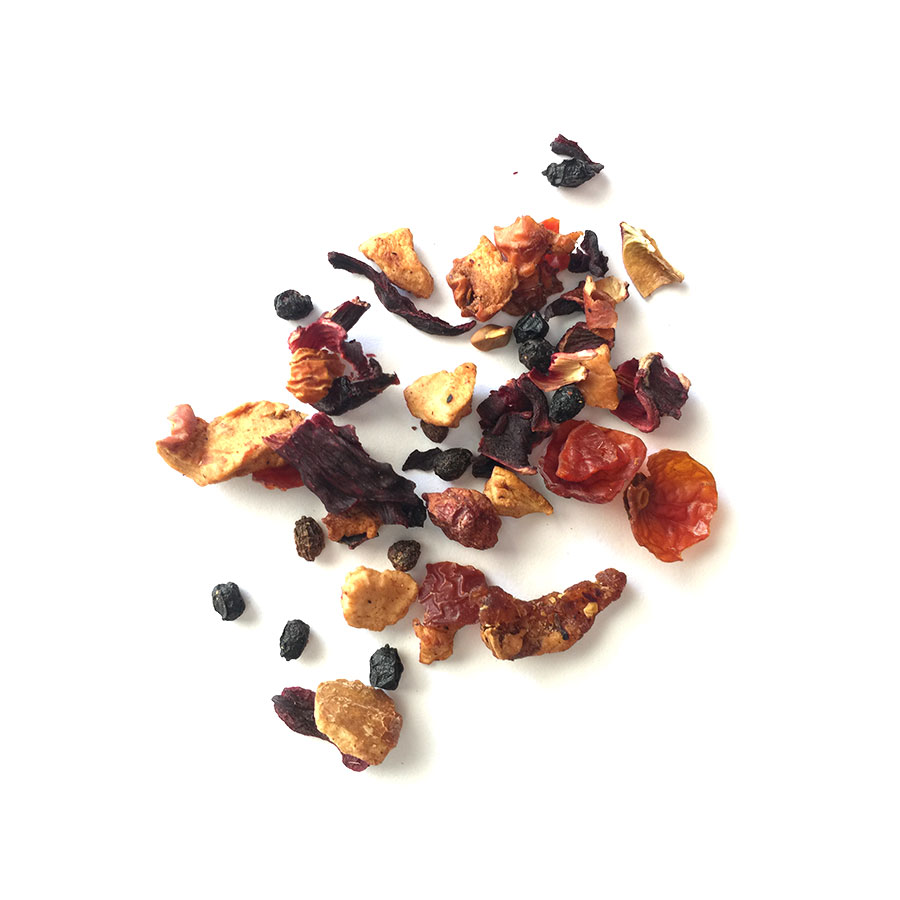 Wild Cherry Loose Leaf Tisane – BREW- Tea & Coffee Merchants