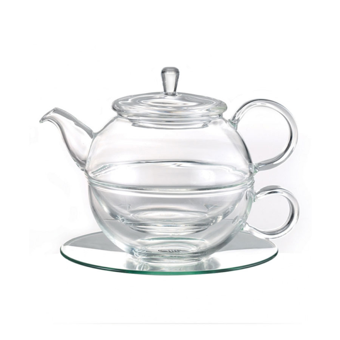 Clearly Classic, Tea for One Set