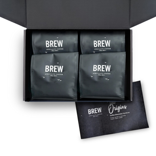 BREW, Coffee Discovery Box