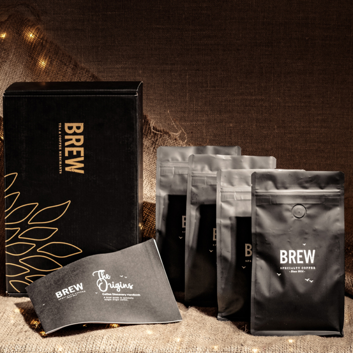 BREW Coffee Discovery Pack of 4