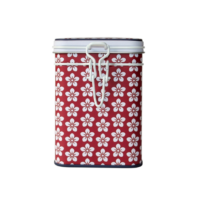 Red Floral Caddy, 250Gr.