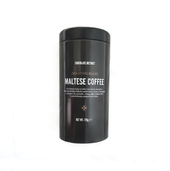 Maltese Coffee Tin Canister