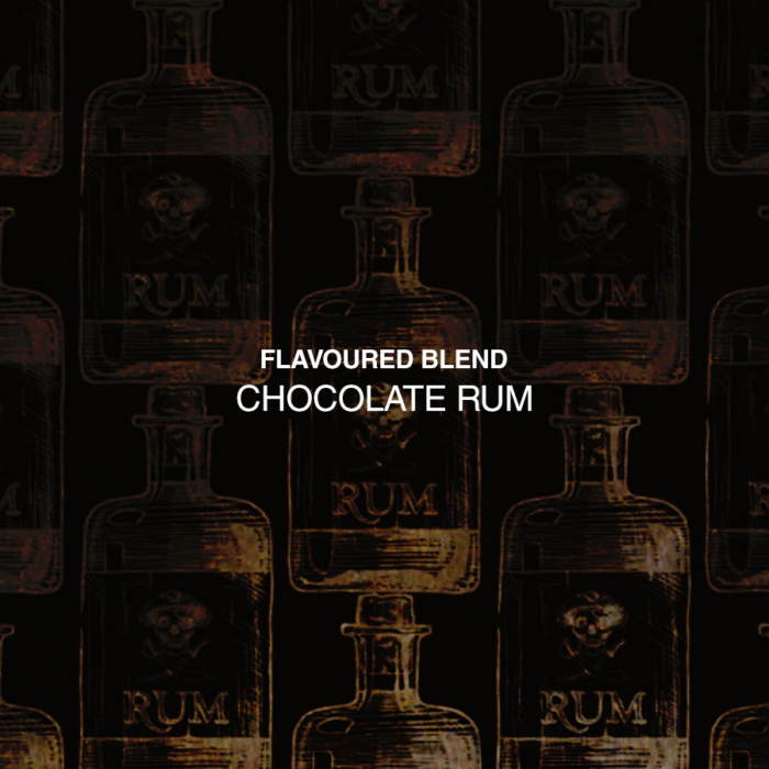 Chocolate Rum, Flavoured Coffee Blend, 250Gr.
