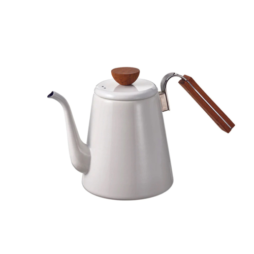 Hario BONA Enamel Kettle